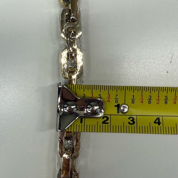 Eddie Borgo Gold Chain Link Necklace – New in Original Seal - Picture 13 of 15